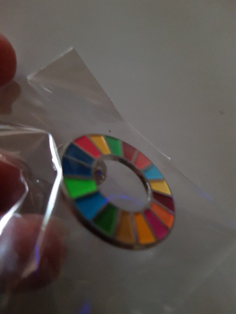 SDG lapel pin, Men's Fashion, Watches & Accessories, Cuff Links on