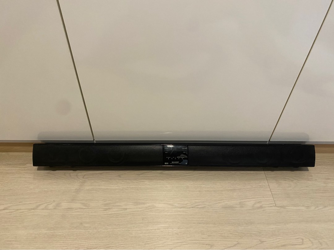 Sharp sound bar, Audio, Soundbars, Speakers & Amplifiers on Carousell