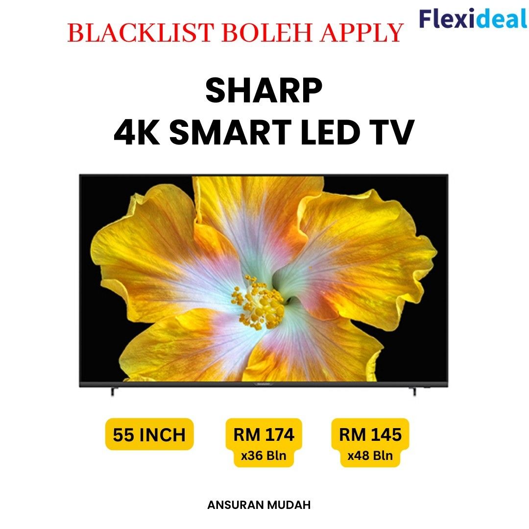 SHARP TV, Furniture & Home Living, Furniture, TV Consoles on Carousell