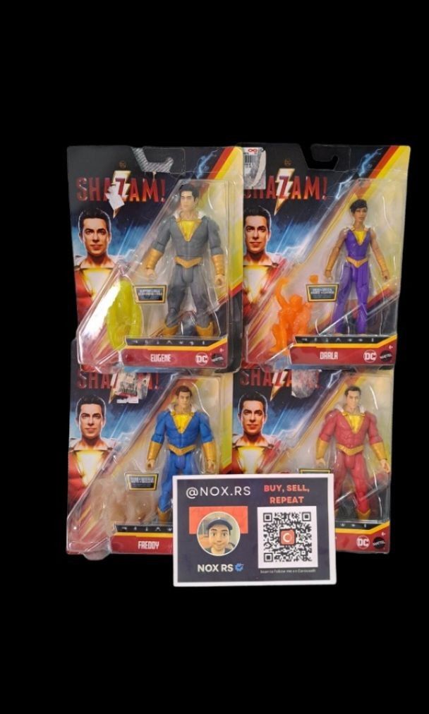 Shazam mattel on sale