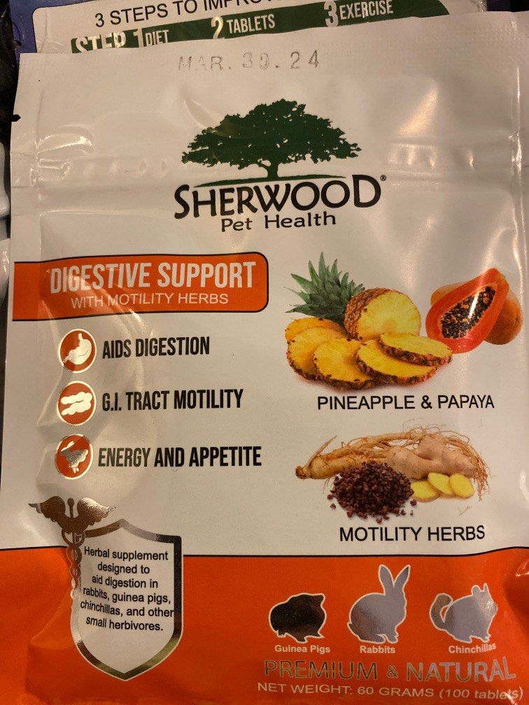 Sherwood Digestive Support, Pet Supplies, Pet Food on Carousell