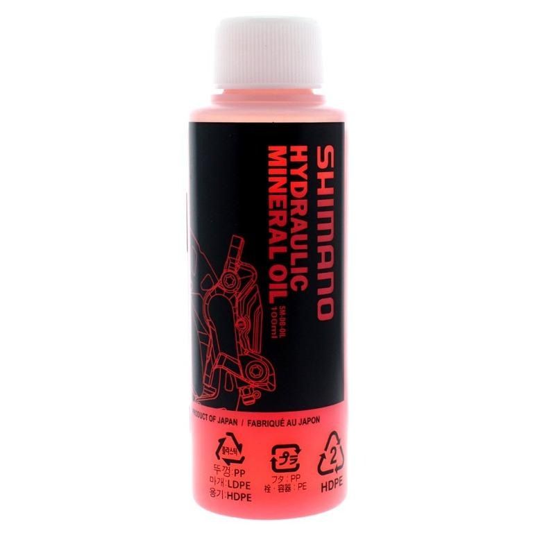 Shimano hydraulic online mineral oil