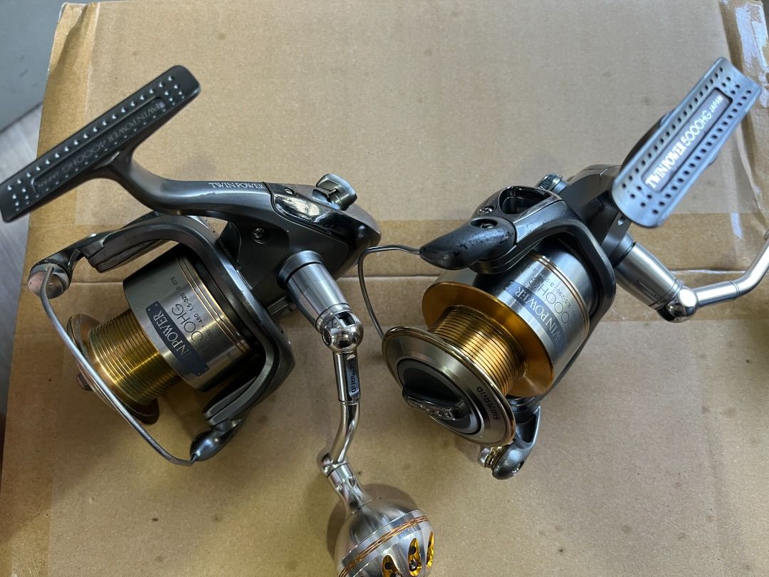 Shimano TwinPower 4000 HG and 5000 HG (sold)Spinning Reel JDM