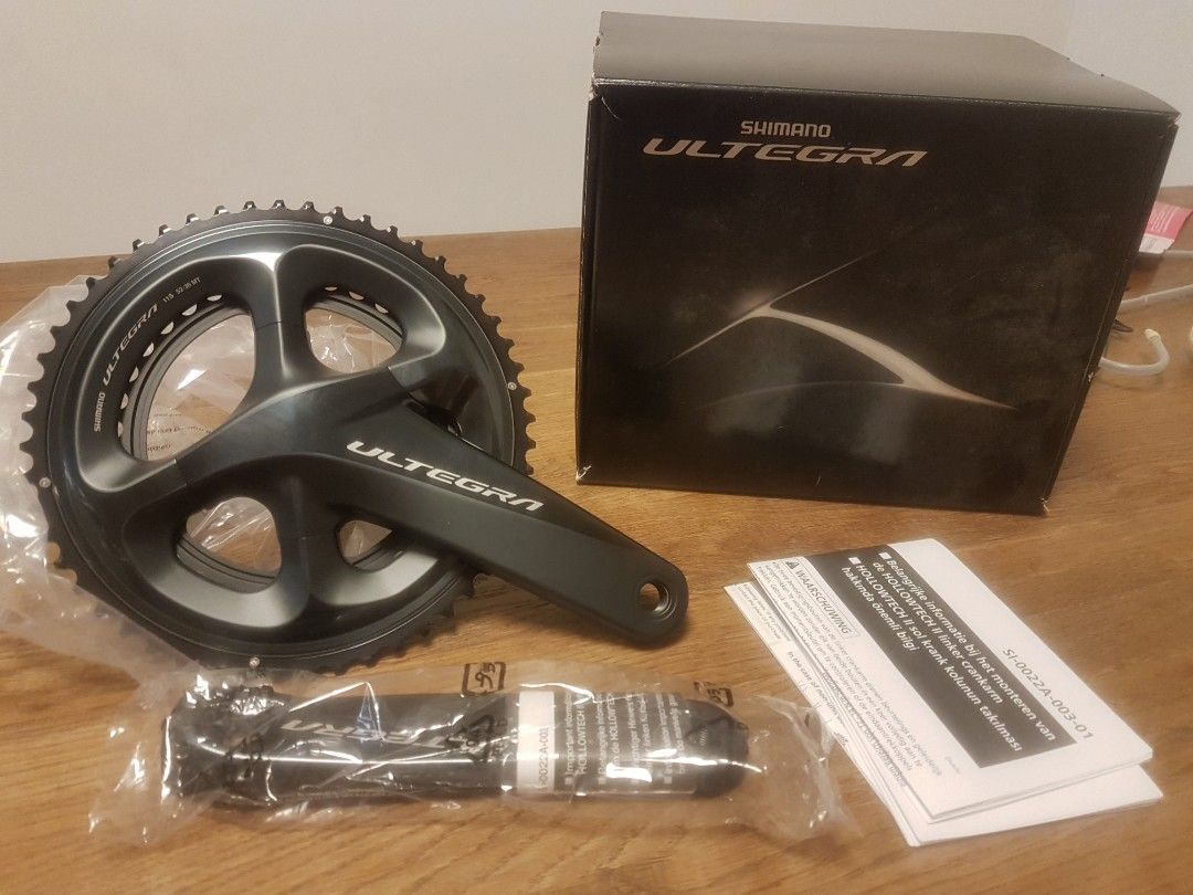 Shimano Ultegra R8000 Crankset Brand New in box, Sports Equipment, Bicycles  & Parts, Parts & Accessories on Carousell