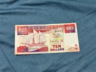 Ship Series old currency 💵 $10