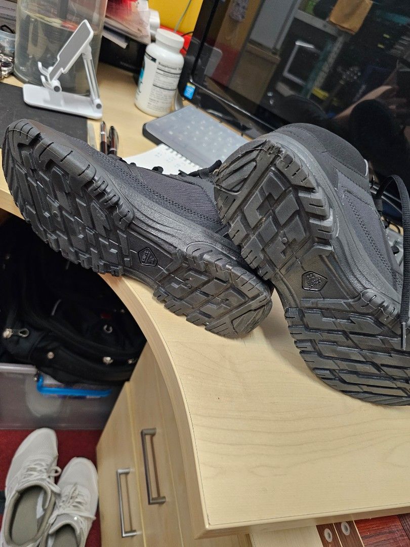 Shoes NH100 Mid Black Msn, Men's Fashion, Footwear, Casual shoes on