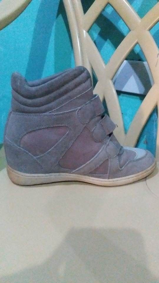 Candies wedge sneakers store