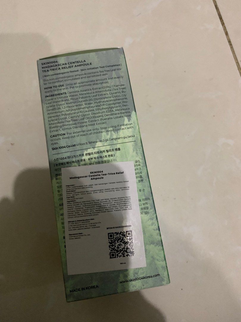 Skin1004 Ampoule, Kesehatan & Kecantikan, Kulit, Sabun & Tubuh di Carousell