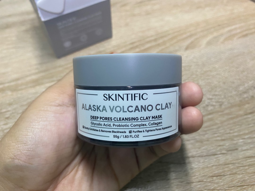 Skintific volcanic clay mask, Beauty & Personal Care, Face, Face Care