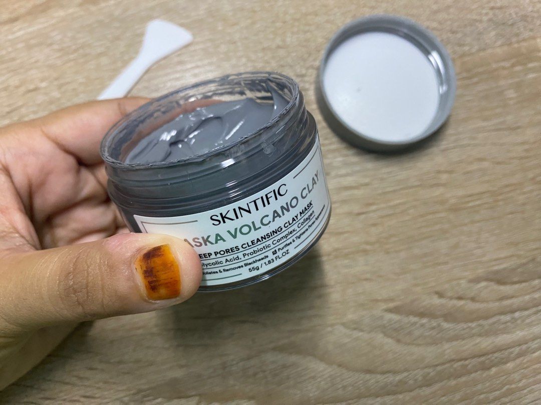 Skintific volcanic clay mask, Beauty & Personal Care, Face, Face Care