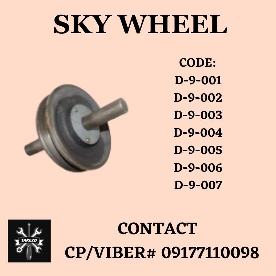 SKY WHEEL, Commercial & Industrial, Industrial Equipment on Carousell