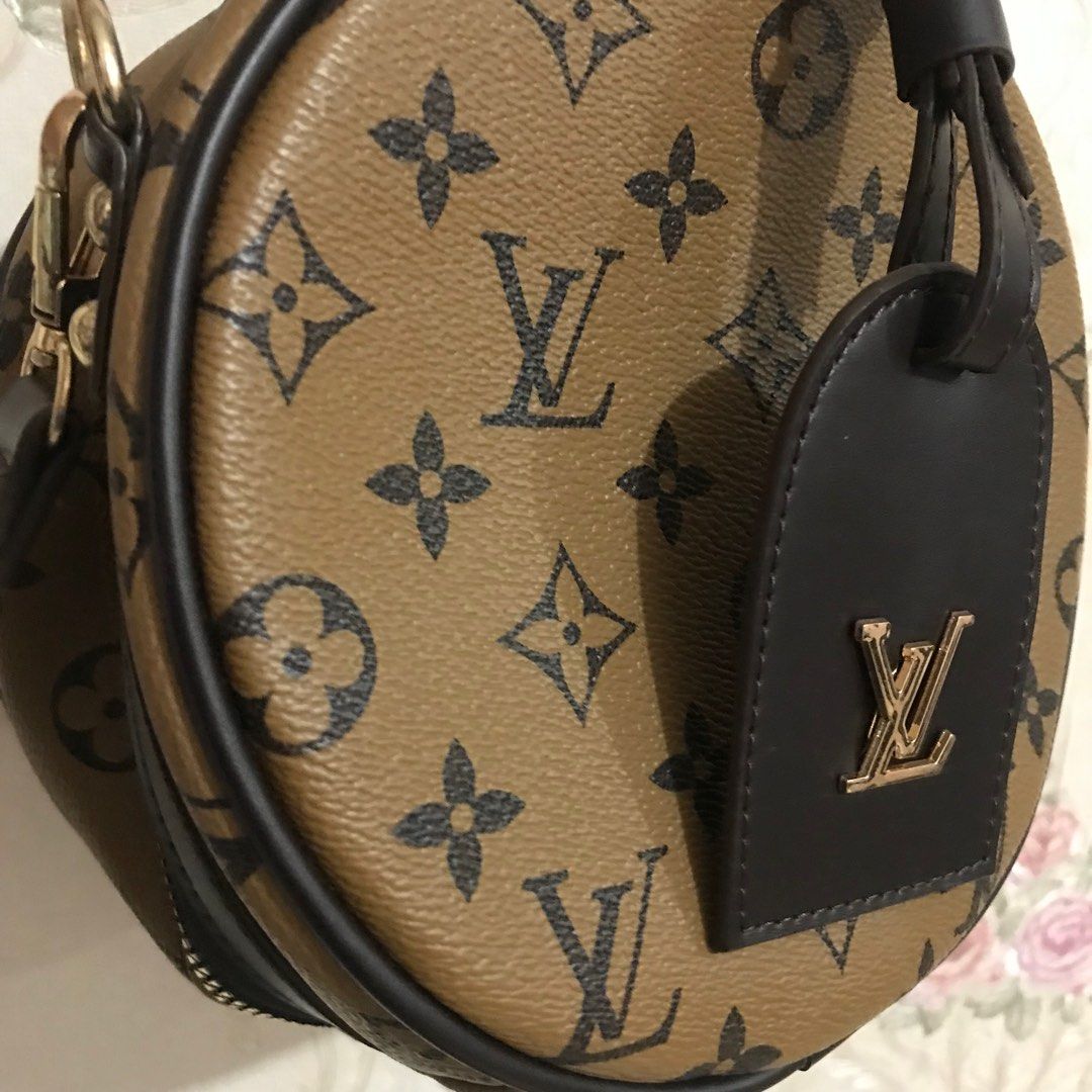 Tas LV Monogram Sling Bag, Fesyen Wanita, Tas & Dompet di Carousell