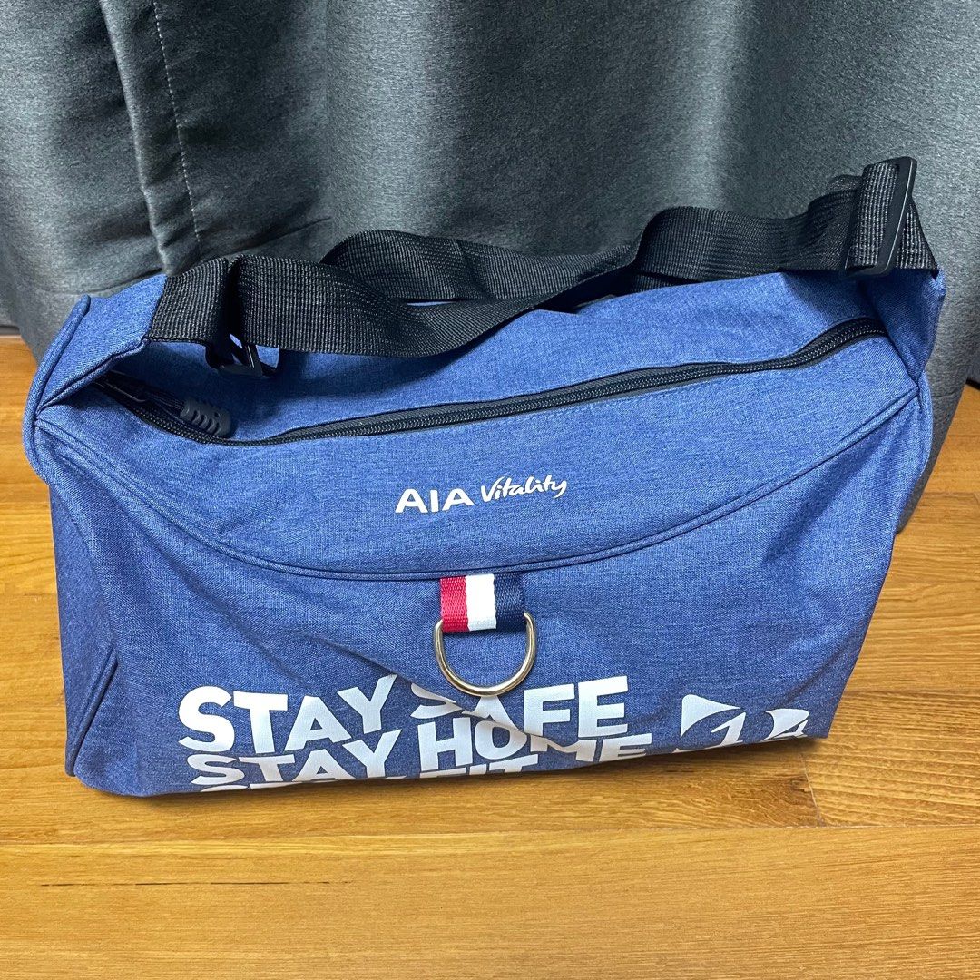 Small gym bag with gym equipment Sports Equipment Other Sports
