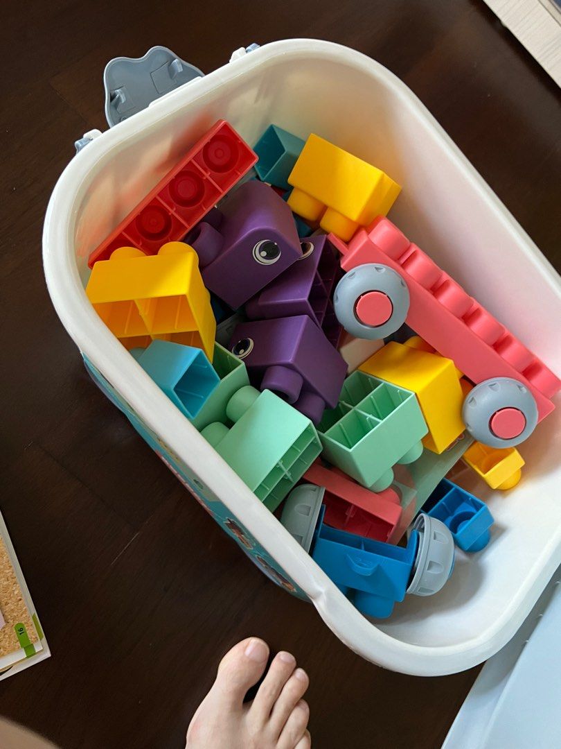 Soft Lego Blocks, Babies & Kids, Infant Playtime on Carousell
