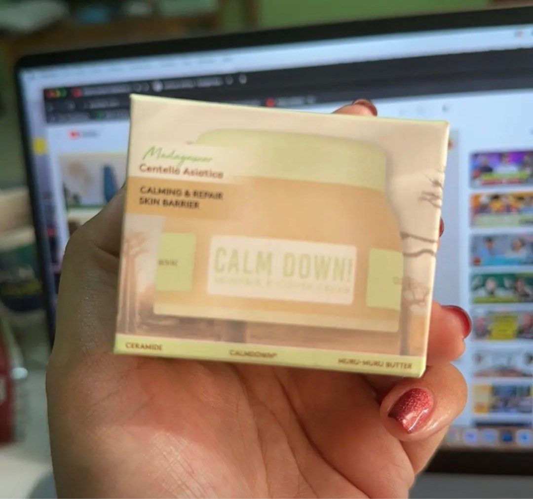 SOMETHINC MOISTURIZER BARU ORI EXP 2026 CALM DOWN SERIES, Kesehatan