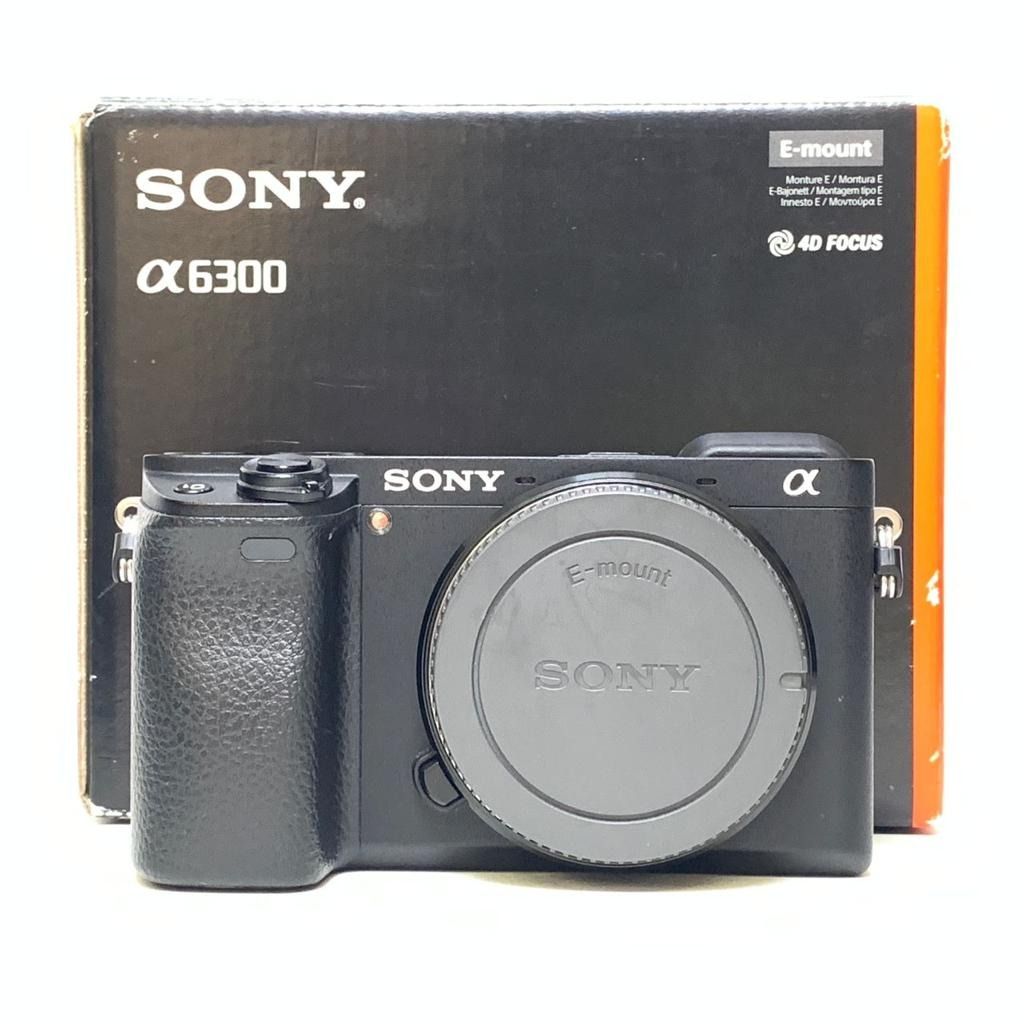 sony alpha a6300 body only