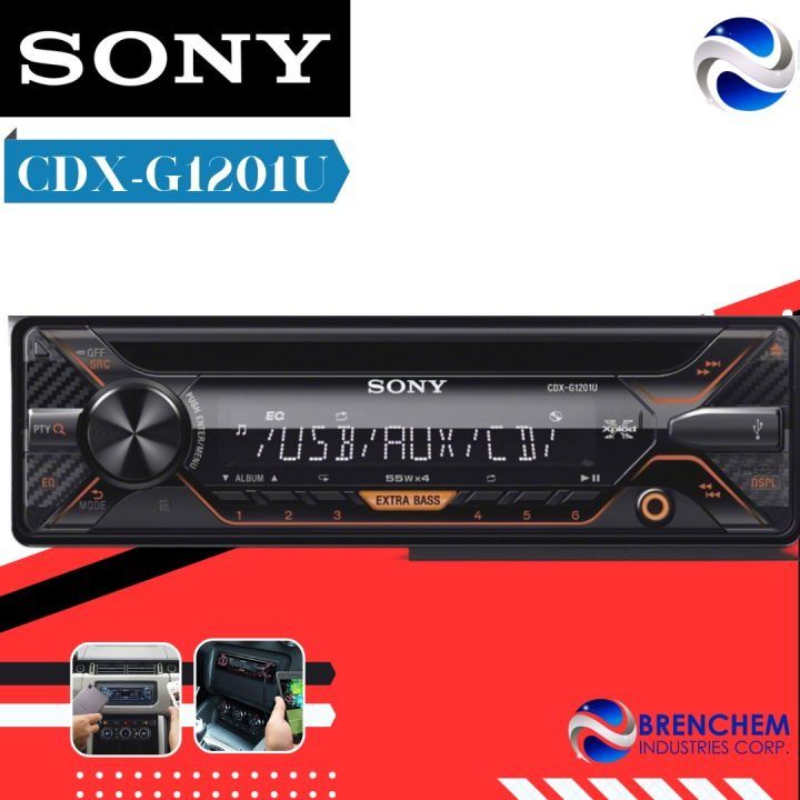 SONY CAR STEREO ORIGINAL CDX-G1201U Car stereo Steering wheel RC button ...