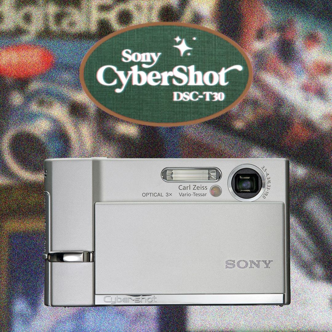 SONY デジタルカメラ Cyber-shot DSC-T30 - デジタルカメラ