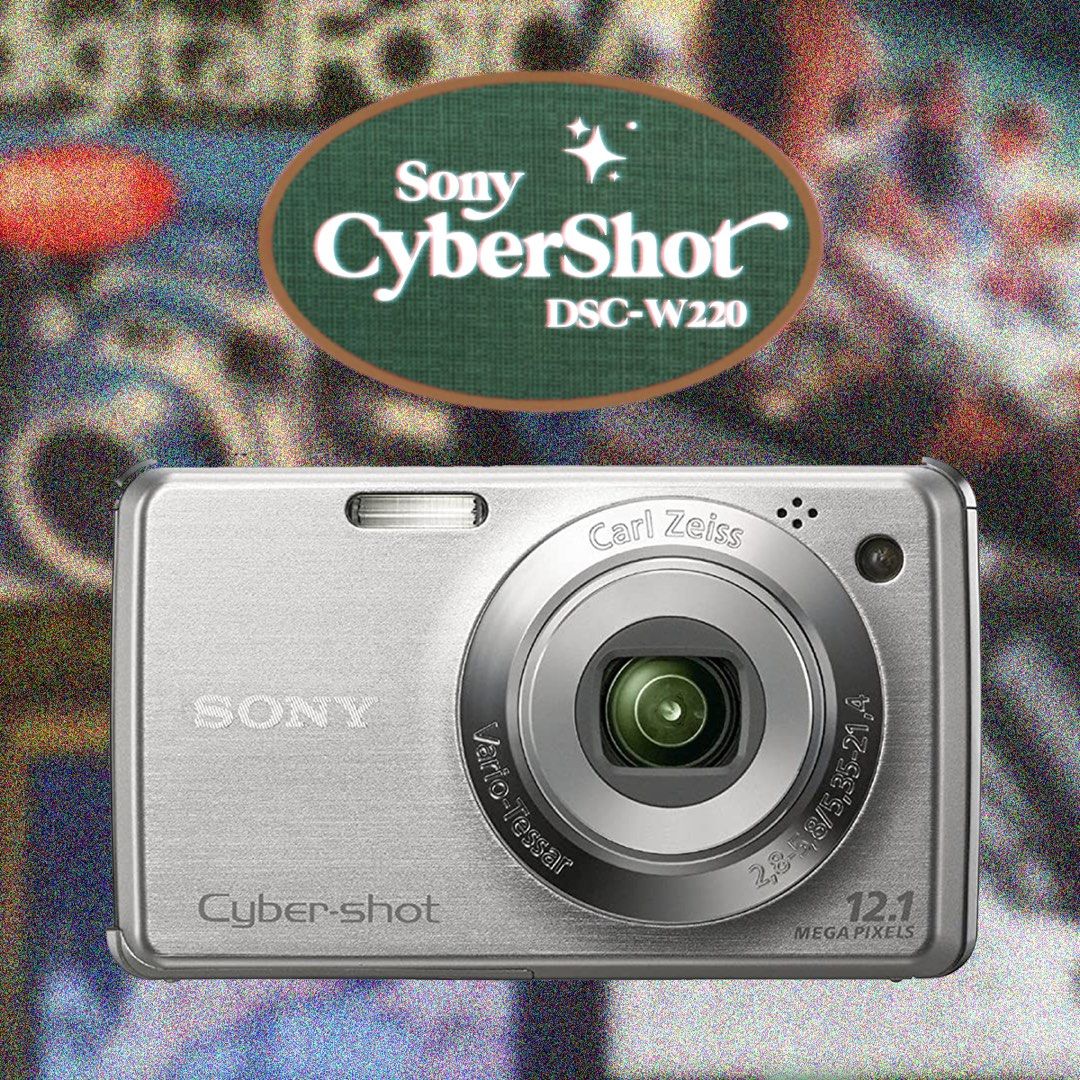 Sony CyberShot DSCW220, Photography, Cameras on Carousell