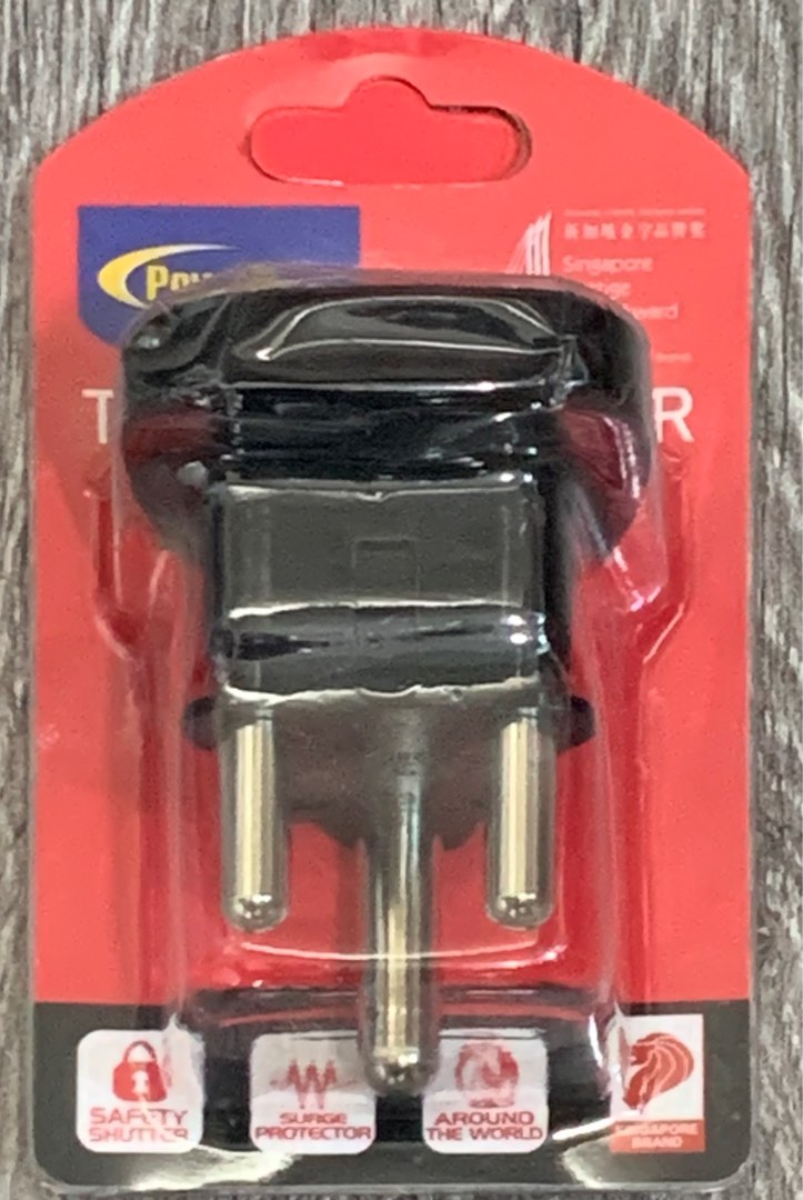 Special Power Adapter for use in South Africa, Botswana, India