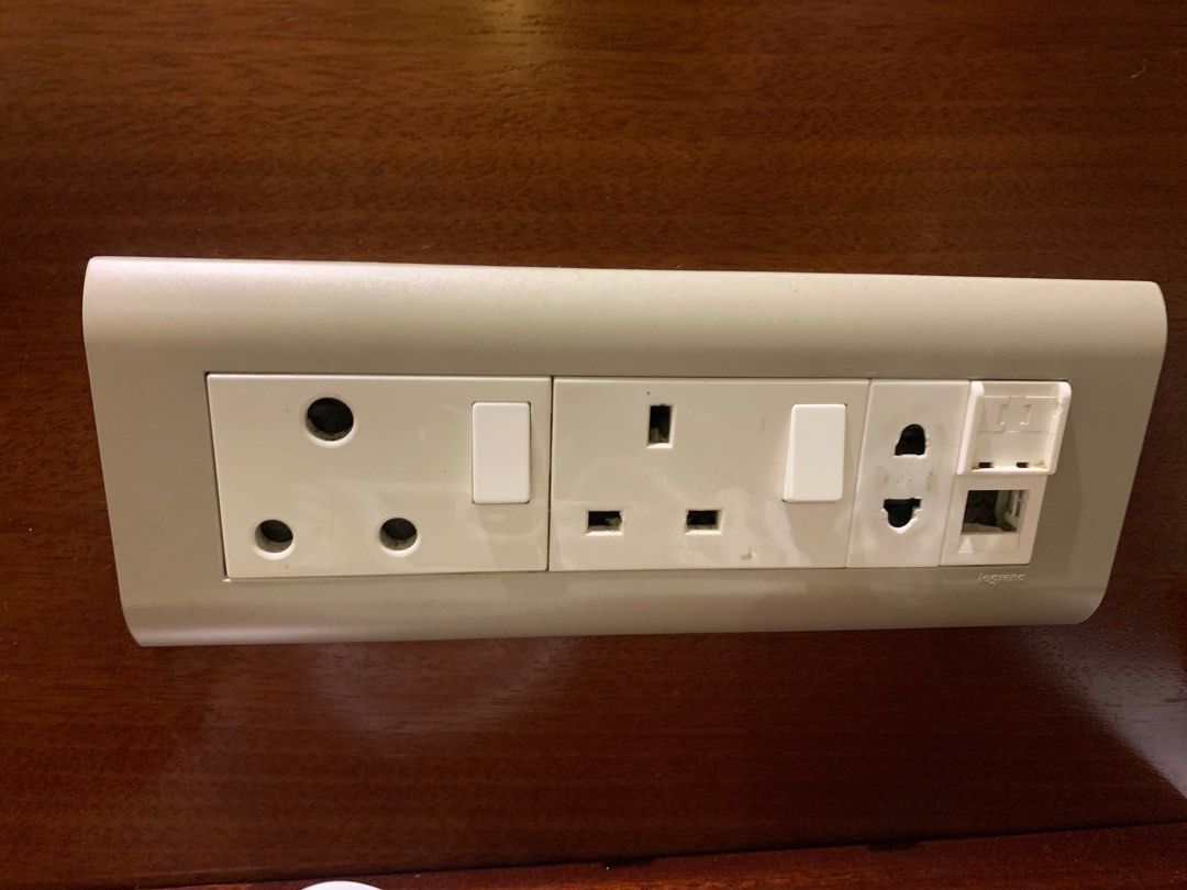 Special Power Adapter for use in South Africa, Botswana, India