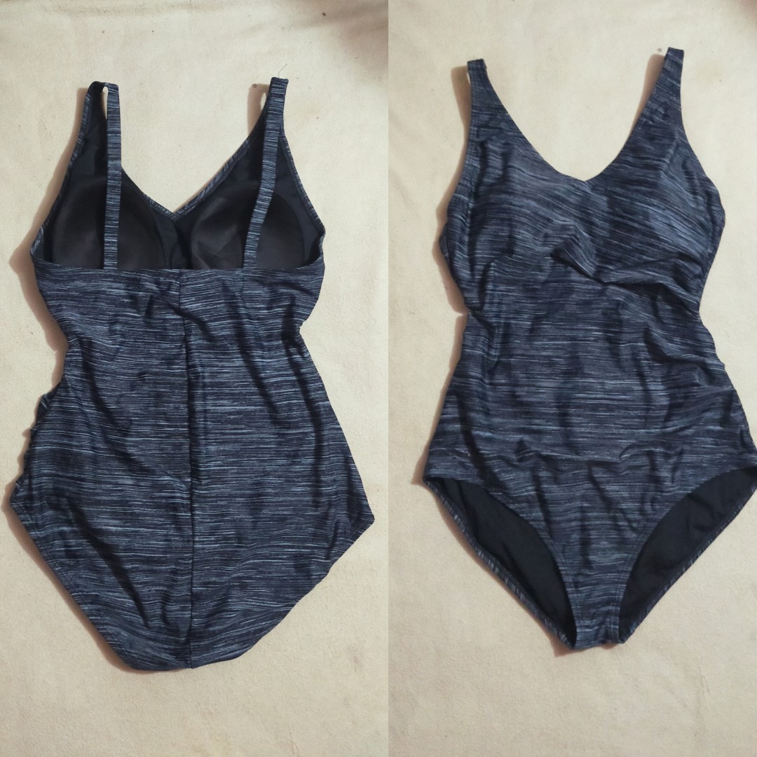 Speedo Plus Size Tummy Control One Piece Swimsuit On Carousell