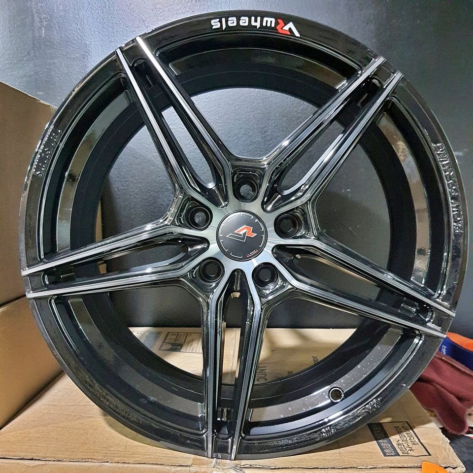 SPORT Rim VR ORI 18" VELLFIRE ALPHARD HARRIER X70 X50 CHR CRV HRV CX5