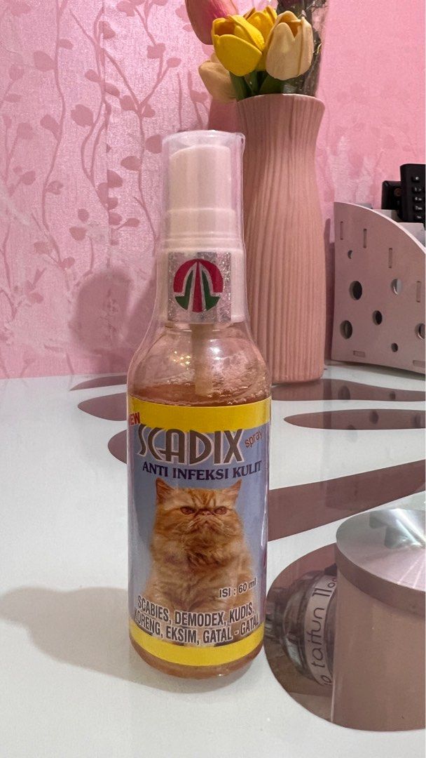 Spray obat scabies utk kucing on Carousell