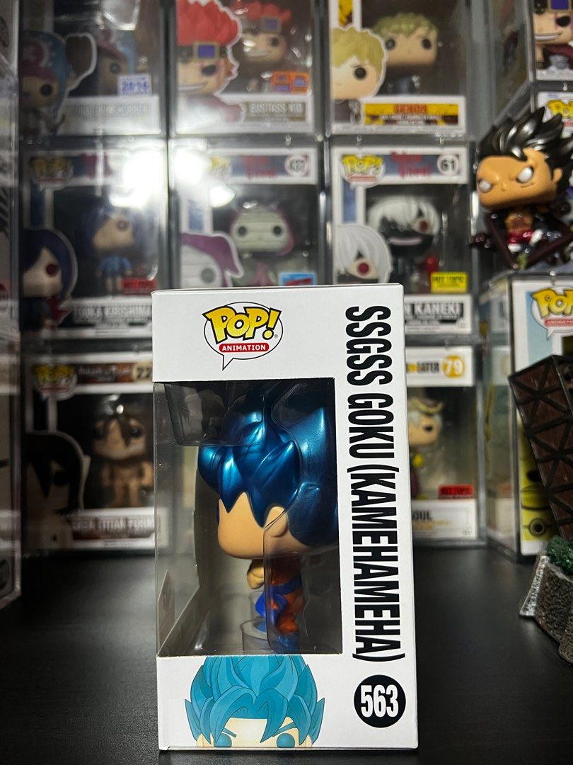 Funko POP! Animation: Dragon Ball Super - SSGSS Goku Kamehameha