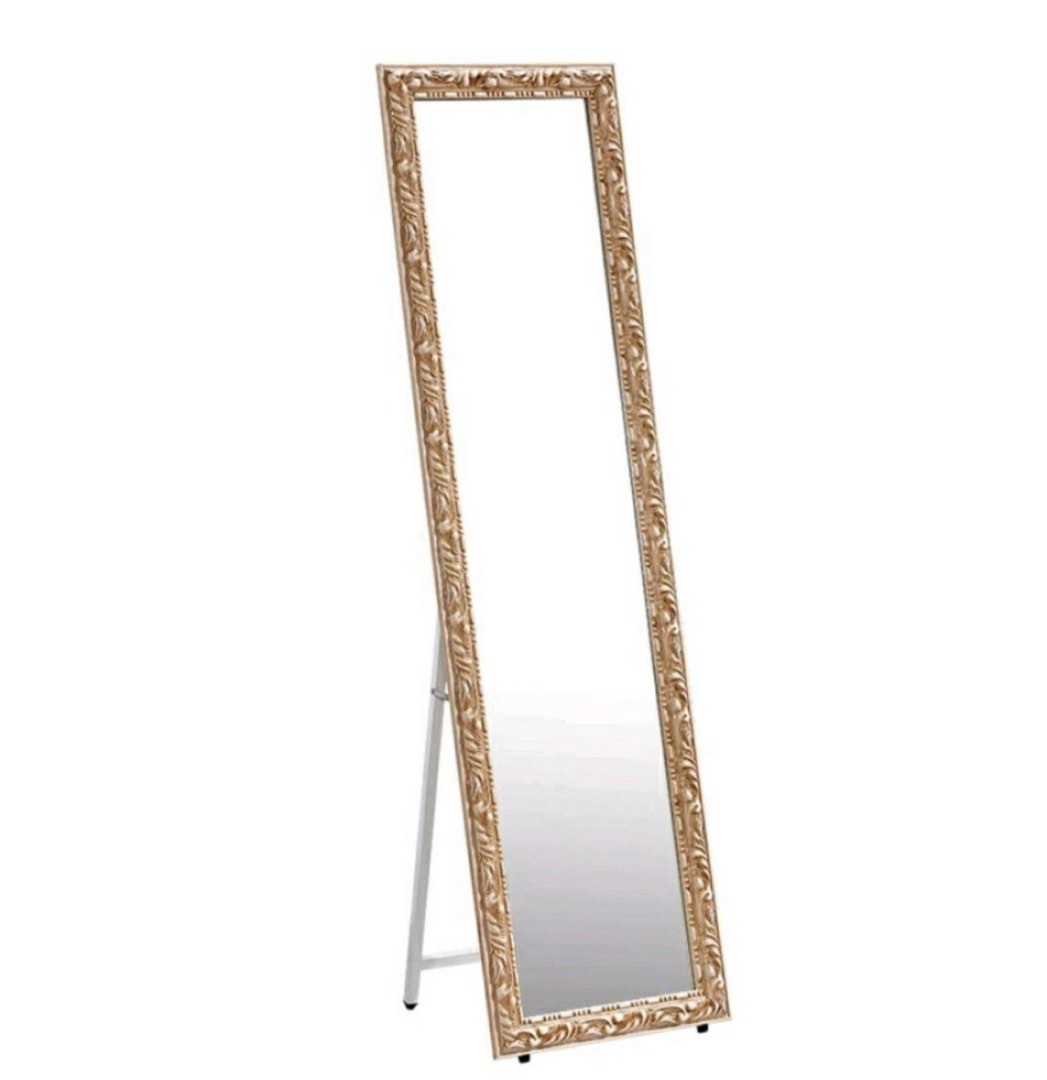Standing Mirror Champagne gold frame, Furniture & Home Living, Home