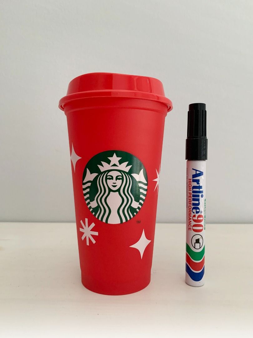 Starbucks Limited Edition 2022 Holiday Reusable Cup Red Furniture And Home Living Kitchenware 5750