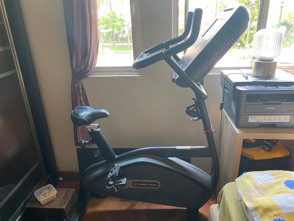 Star trac 8ub upright bike cheap