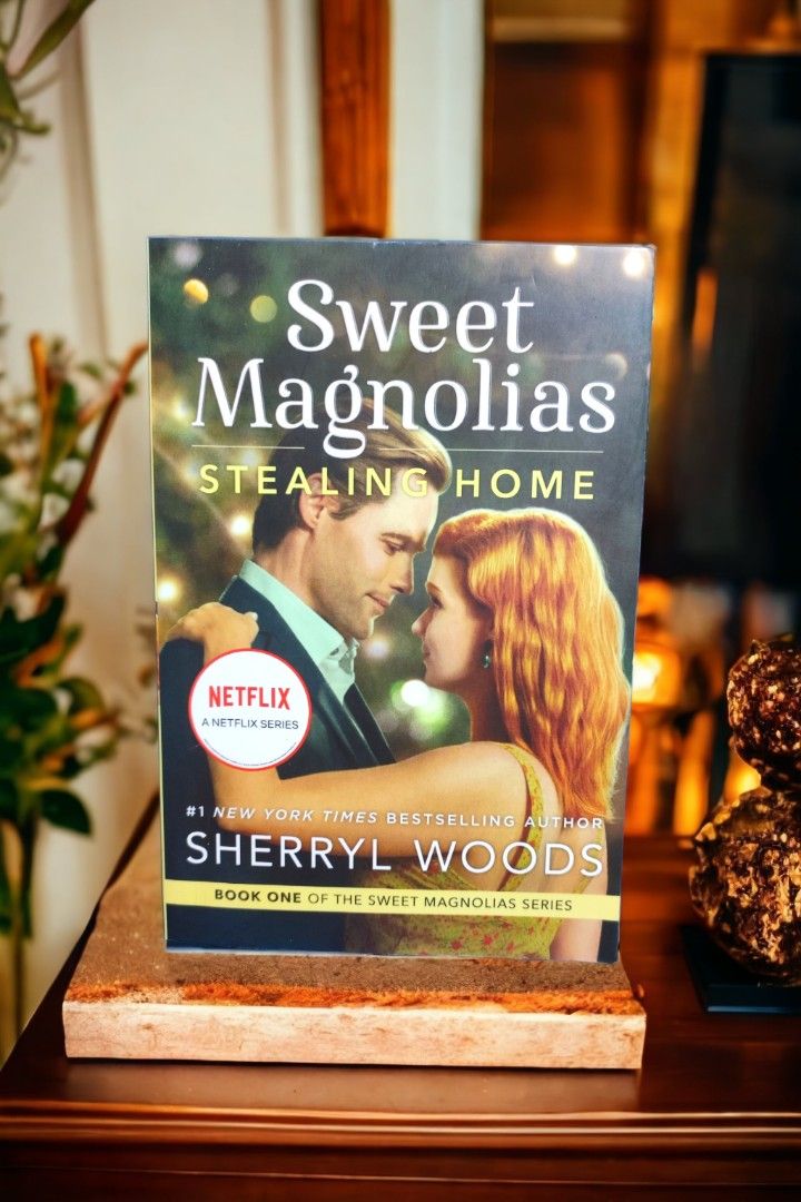 Steel Magnolias Netflix Original series book Hobbies Toys Books Magazines Fiction Non Fiction on Carousell