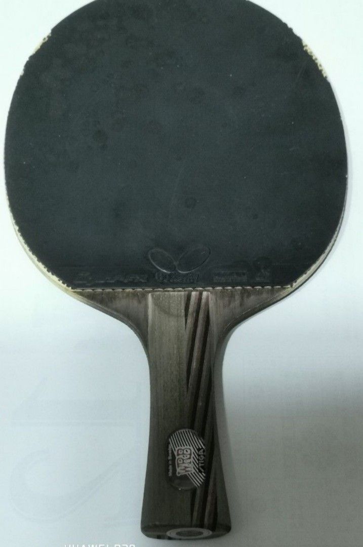 Stiga WRB Titanium 5.4 Table Tennis Bat, Sports Equipment, Sports ...