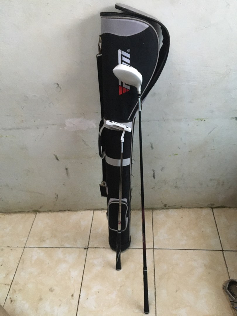 stik golf / driver&putter on Carousell