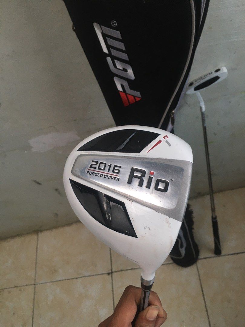 stik golf / driver&putter on Carousell