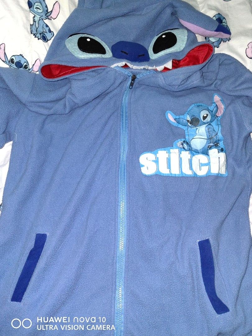 Stitch jacket on Carousell