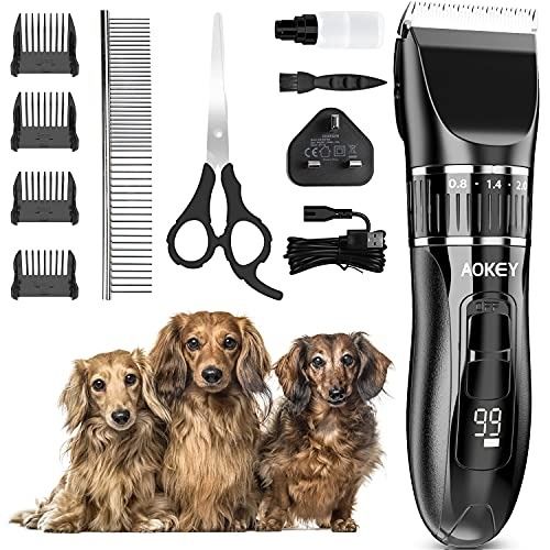Battery hotsell dog clippers