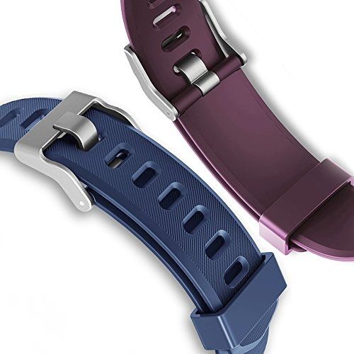 Flenco ID115Plus HR Replacement Strap Watch Band Accessory