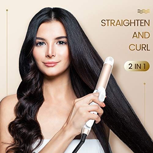 Hair Curler FURIDEN Curling Wands Curling Tongs for Short Hair