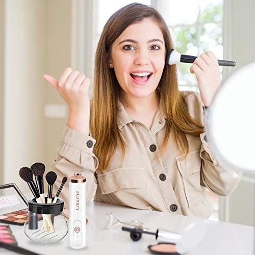 Makeup Brush Cleaner Professional Electric Makeup Brush Cleaner