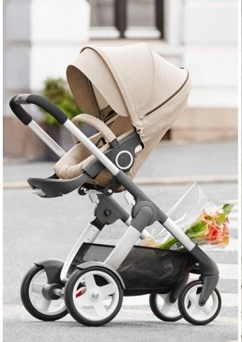 STOKKE CRUSI double stroller Babies Kids Going Out Strollers