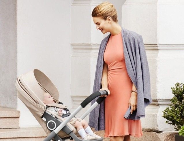 STOKKE CRUSI double stroller Babies Kids Going Out Strollers