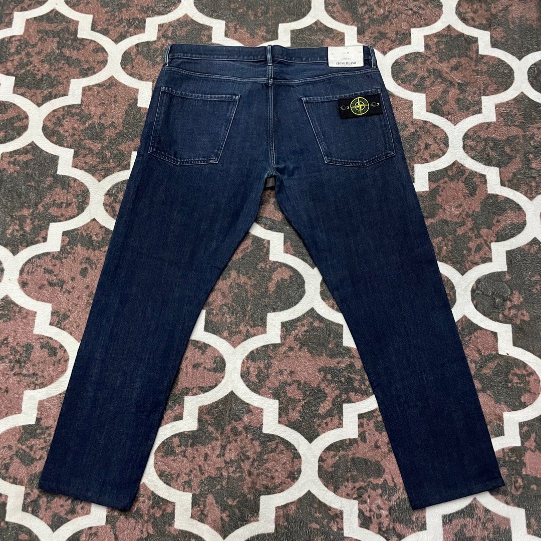 Authentic Stone Island Denim Jeans W36 L34 TYPE:RE, Men's Fashion
