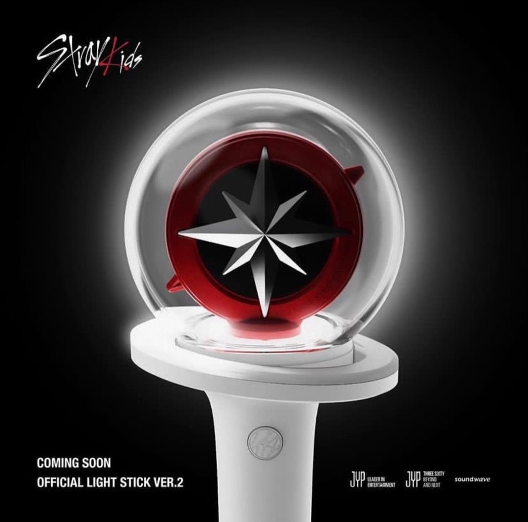 Stray Kids OFFICIAL LIGHT STICK VER.2 二代官方手燈代購, 預購