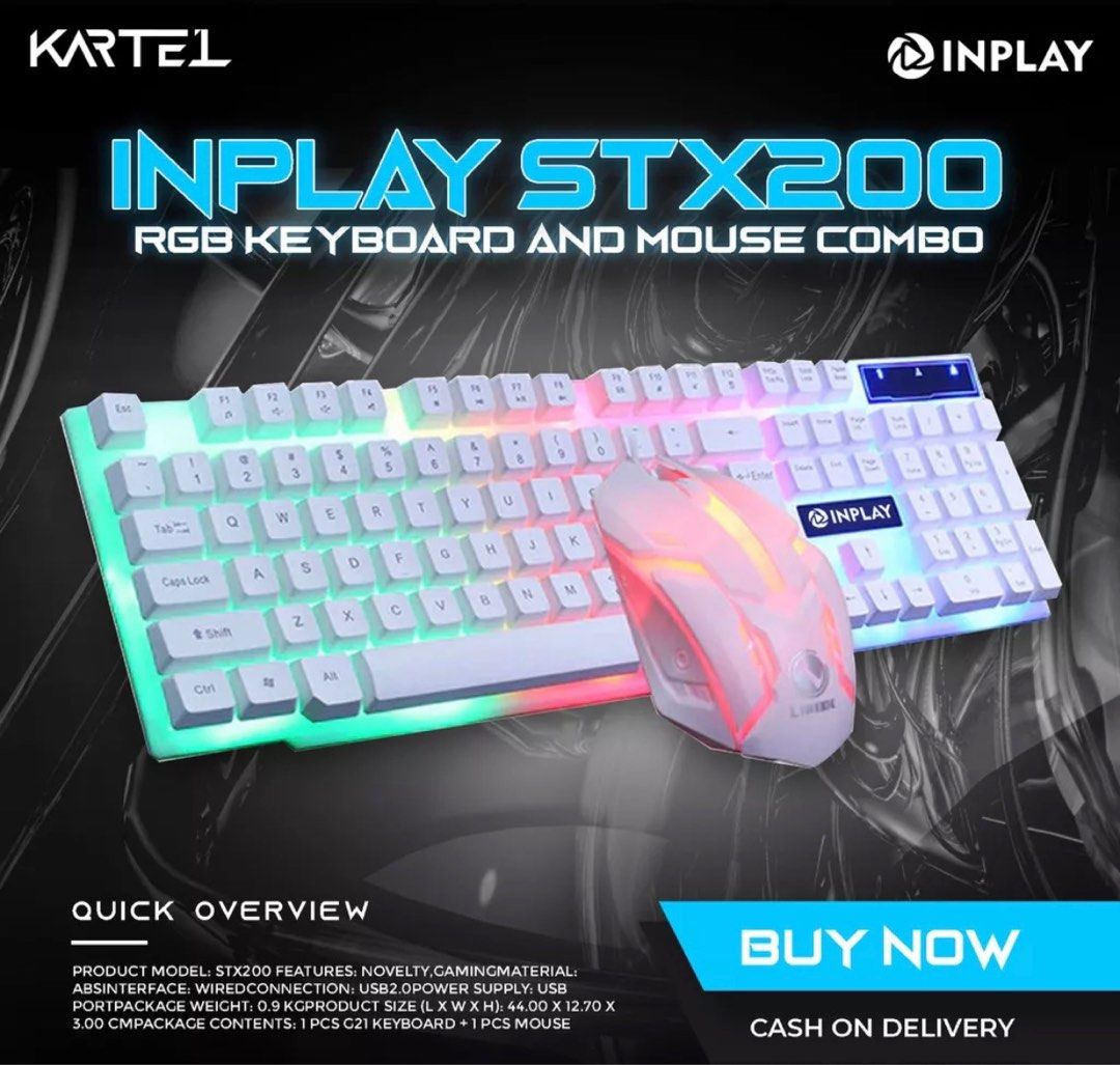 STX200 Keyboard, Computers & Tech, Parts & Accessories, Computer ...