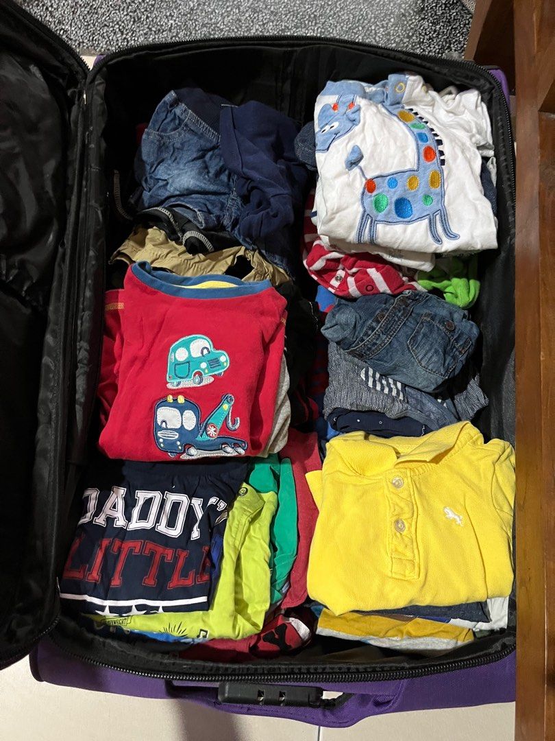 Baby boy 2025 suitcase