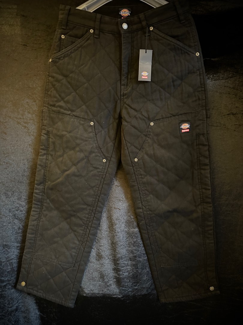 Supreme Dickies Quilted Double Knee Painter Pant FW21, 男裝, 褲