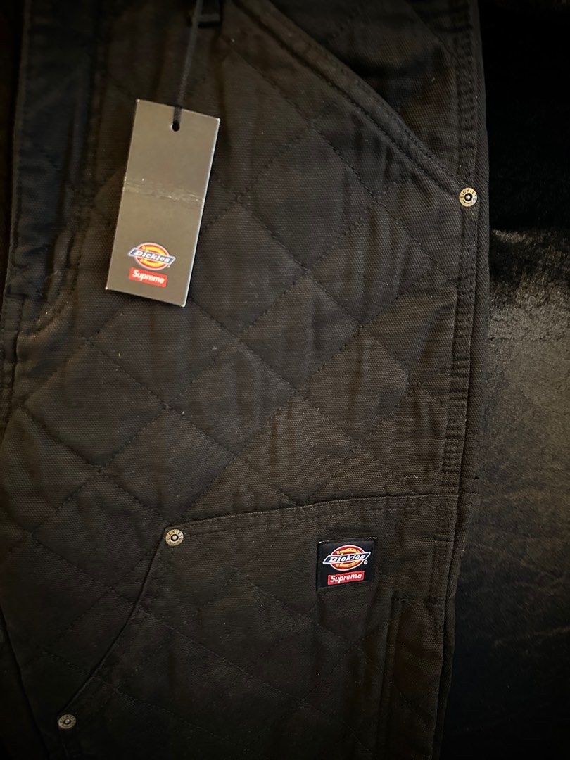 Supreme Dickies Quilted Double Knee Painter Pant FW21, 男裝, 褲