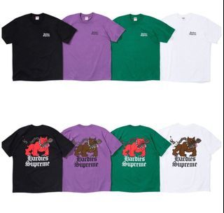 絶版品 - Supreme hardies dog tee - 公式 販売:9742円 - ブランド